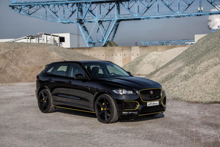  Jaguar F-Pace AJ25 by Arden 2017 года  (фото 2 из 11)